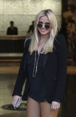 ALLI SIMPSON Shopping at The Grove in West Hollywood 11/16/2015