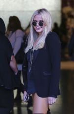 ALLI SIMPSON Shopping at The Grove in West Hollywood 11/16/2015