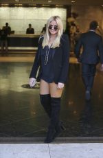 ALLI SIMPSON Shopping at The Grove in West Hollywood 11/16/2015