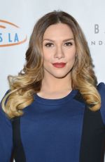 ALLISON HOLKER at Lupus LA Hollywood Bag Ladies Luncheon in Beverly Hills 11/20/2015