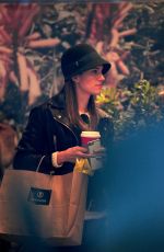 ALLISON WILLIAMS Shopping  at Seaport District and Fashion Boutique Seaport Studios in New York 11/22/2015