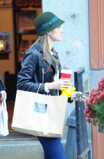 ALLISON WILLIAMS Shopping  at Seaport District and Fashion Boutique Seaport Studios in New York 11/22/2015