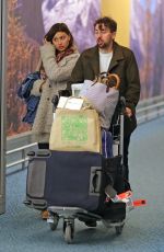 ALY MICHALKA at Vancouver International Airport 11/29/2015