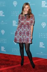ALYSON ALY MICHALKA at 2015 Napa Valley Film Festival in Yountville 11/12/2015