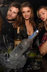 ALYSSA ARCE at Official Viper Room Re-launch Party in West Hollywood 11/17/2015