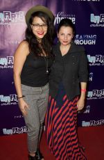 ALYSSA DIAZ at Breaking Trough  Opening Night at Pasadena Playhouse 11/01/2015