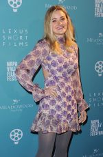 AMANDA AJ MICHALKA at 2015 Napa Valley Film Festival in Yountville 11/12/2015