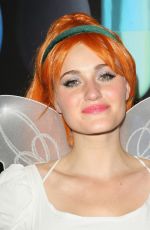 AMANDA AJ MICHALKA at Just Jared Halloween Party in Hollywood 10/31/2015