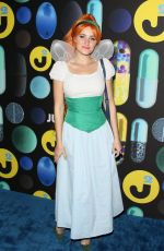 AMANDA AJ MICHALKA at Just Jared Halloween Party in Hollywood 10/31/2015
