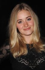 AMANDA AJ MICHALKA at Weepah Way for Now Screening at 2015 Napa Valley Film Festival 11/12/2015