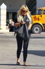 AMANDA BYNES Arrives at CVS Pharmacy in Los Angeles 10/31/2015