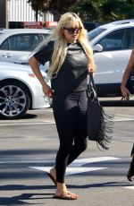 AMANDA BYNES Arrives at CVS Pharmacy in Los Angeles 10/31/2015