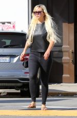 AMANDA BYNES Arrives at CVS Pharmacy in Los Angeles 10/31/2015