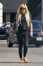 AMANDA BYNES Arrives at CVS Pharmacy in Los Angeles 10/31/2015