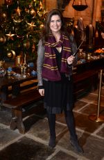AMANDA LAMB at Hogwarts in the Snow Launch at Warner Bros. Studio Tour London in Watford 11/12/2015