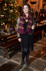AMANDA LAMB at Hogwarts in the Snow Launch at Warner Bros. Studio Tour London in Watford 11/12/2015