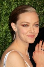 AMANDA SEYFRIED at 12th Annual CFDA/Vogue Fashion Fund Awards in New York 11/02/2015