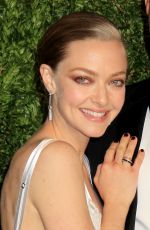 AMANDA SEYFRIED at 12th Annual CFDA/Vogue Fashion Fund Awards in New York 11/02/2015