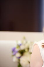 AMANDA SEYFRIED at Espace Cle De Peau Beaute at Bergdorf Goodman in New York 11/18/15