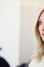 AMANDA SEYFRIED at Espace Cle De Peau Beaute at Bergdorf Goodman in New York 11/18/15