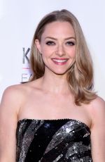 AMANDA SEYFRIED at K.I.D.S/Fashion Delivers Annual Gala in New York 11/04/2015