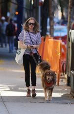 AMANDA SEYFRIED Out with Finn in New York 11/04/2015