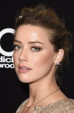 AMBER HEARD at 2015 Hollywood Film Awards in Beverly Hills 11/01/2015