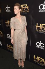 AMBER HEARD at 2015 Hollywood Film Awards in Beverly Hills 11/01/2015