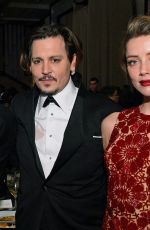 AMBER HEARD at 7th Annual Governors Awards in Hollywood 11/14/2015