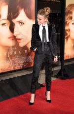 AMBER HEARD at The Danish Girl Premiere in Westwood 11/21/2015