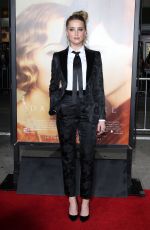 AMBER HEARD at The Danish Girl Premiere in Westwood 11/21/2015