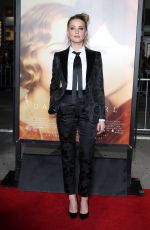 AMBER HEARD at The Danish Girl Premiere in Westwood 11/21/2015