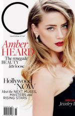 AMBER HEARD im C Magazine, November 2015 Issue