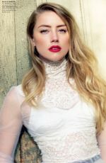 AMBER HEARD im C Magazine, November 2015 Issue