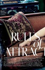 AMBER HEARD im C Magazine, November 2015 Issue