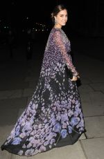 AMBER LE BON Arrives at Tunnel Of Love Fundraiser in London 11/11/2015