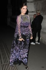 AMBER LE BON Arrives at Tunnel Of Love Fundraiser in London 11/11/2015
