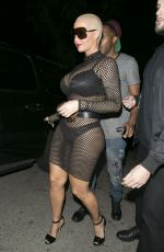 AMBER ROSE at Ace of Diamonds in Los Angeles 11/10/2015