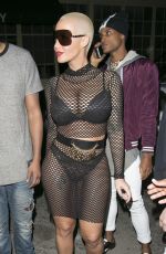 AMBER ROSE at Ace of Diamonds in Los Angeles 11/10/2015