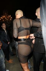 AMBER ROSE at Ace of Diamonds in Los Angeles 11/10/2015