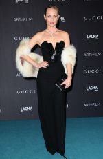 AMBER VALLETTA at LACMA 2015 Art+Film Gala Honoring James Turrell and Alejandro G Inarritu in Los Angeles 11/07/2015
