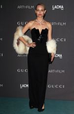 AMBER VALLETTA at LACMA 2015 Art+Film Gala Honoring James Turrell and Alejandro G Inarritu in Los Angeles 11/07/2015