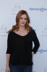 AMBYR CHILDERS at Petit Maison Chic Fashion Show in Beverly Hills 11/21/2015
