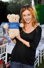 AMBYR CHILDERS at Petit Maison Chic Fashion Show in Beverly Hills 11/21/2015