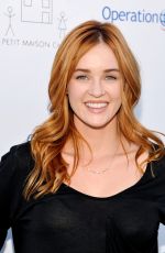 AMBYR CHILDERS at Petit Maison Chic Fashion Show in Beverly Hills 11/21/2015