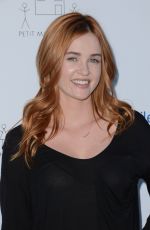 AMBYR CHILDERS at Petit Maison Chic Fashion Show in Beverly Hills 11/21/2015