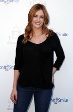 AMBYR CHILDERS at Petit Maison Chic Fashion Show in Beverly Hills 11/21/2015