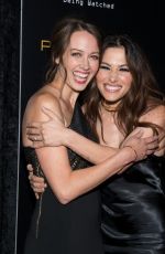 AMY ACKER at Person of Interest 100th Episode Celebration in New York 11/07/2015