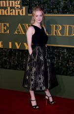 AMY LENNOX at Evening Standard Theatre Awards in London 11/22/2015