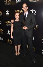 AMY POEHLER at 2015 Hollywood Film Awards in Beverly Hills 11/01/2015